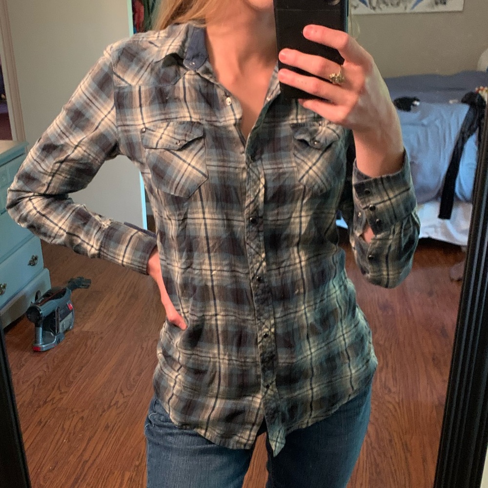 kühl women’s button up